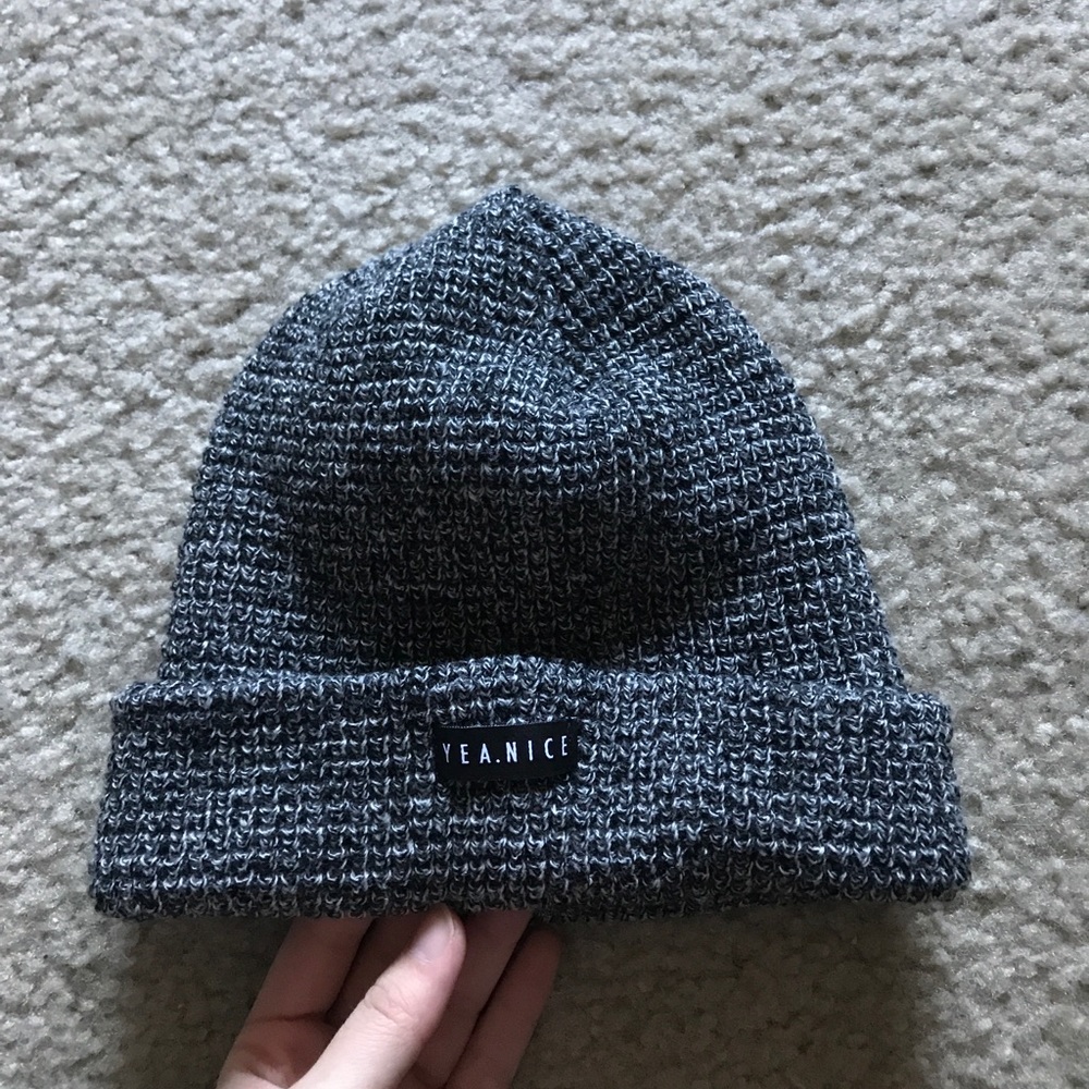 Gray mix color Beanie